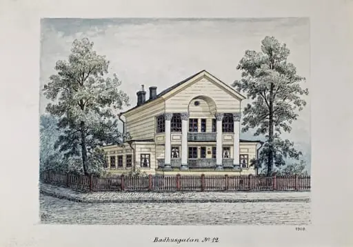 Saunakatu 12  (Etelärantatie)