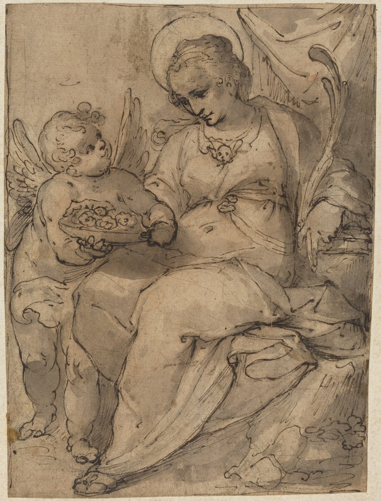 Martyr with an Angel