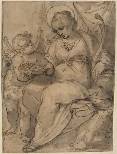 Martyr with an Angel