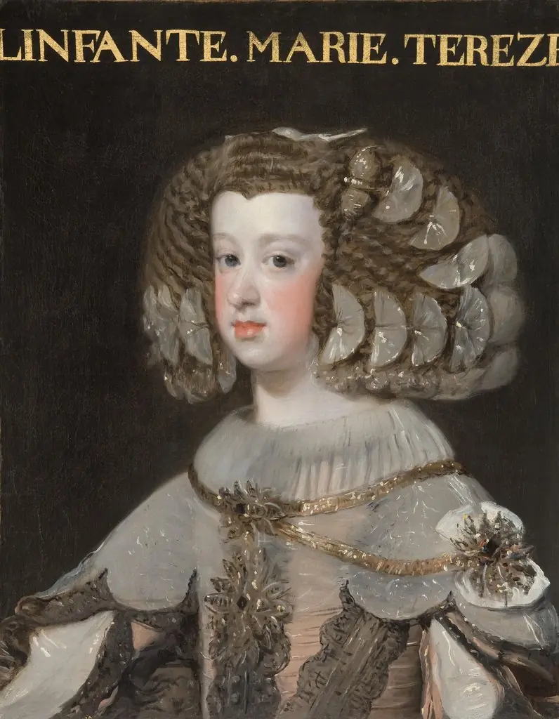 Portrait of the Infanta Maria Teresa