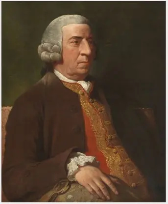 Portrait of Admiral Ommaney