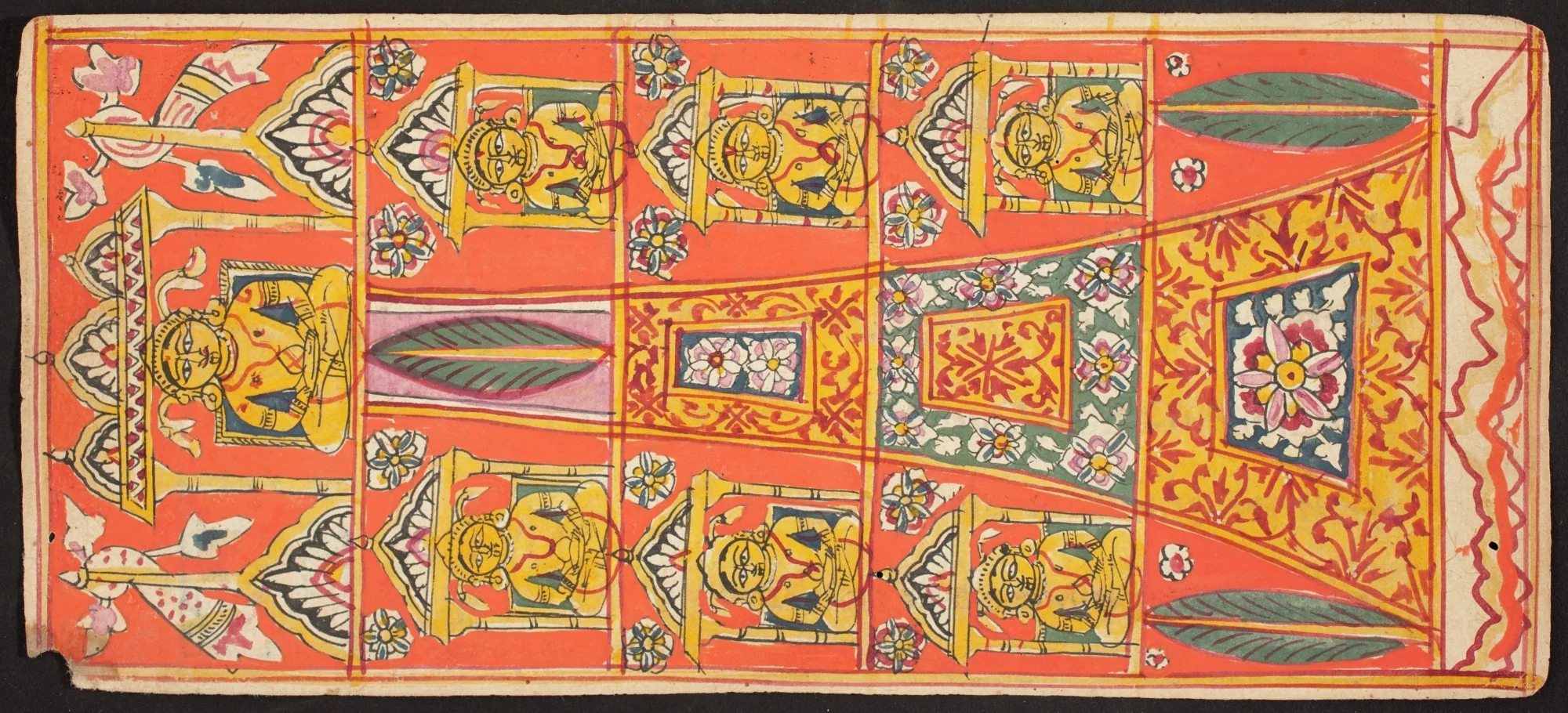 Tantric Manuscript "Sangrahani Sutra"