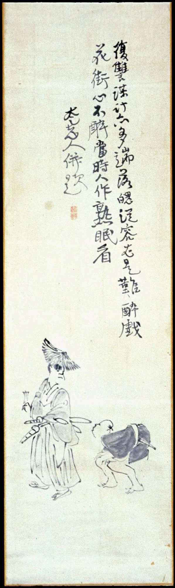 Oishi Kuranosuke, by Unknown, unspecified, 1850