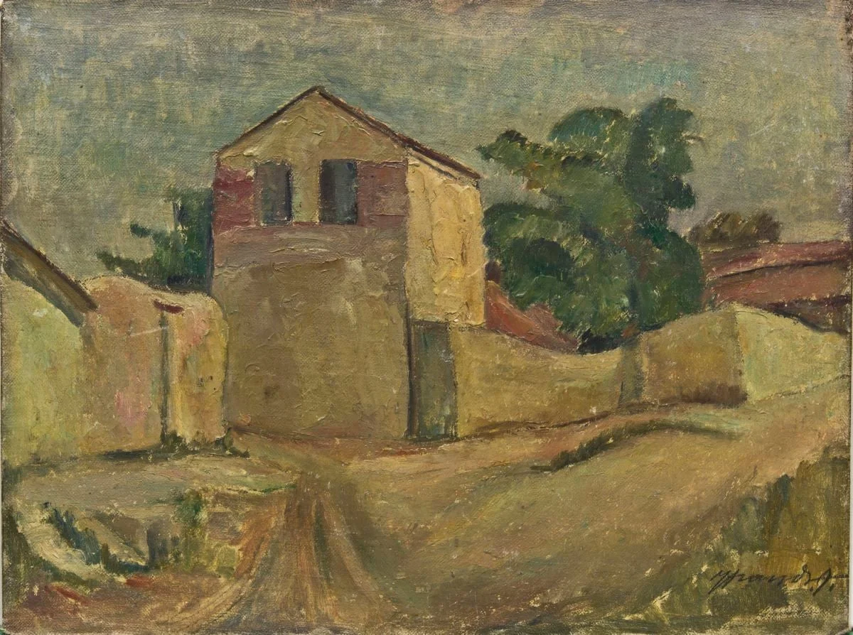 Balcic, by Hrandt Avakian, 1950