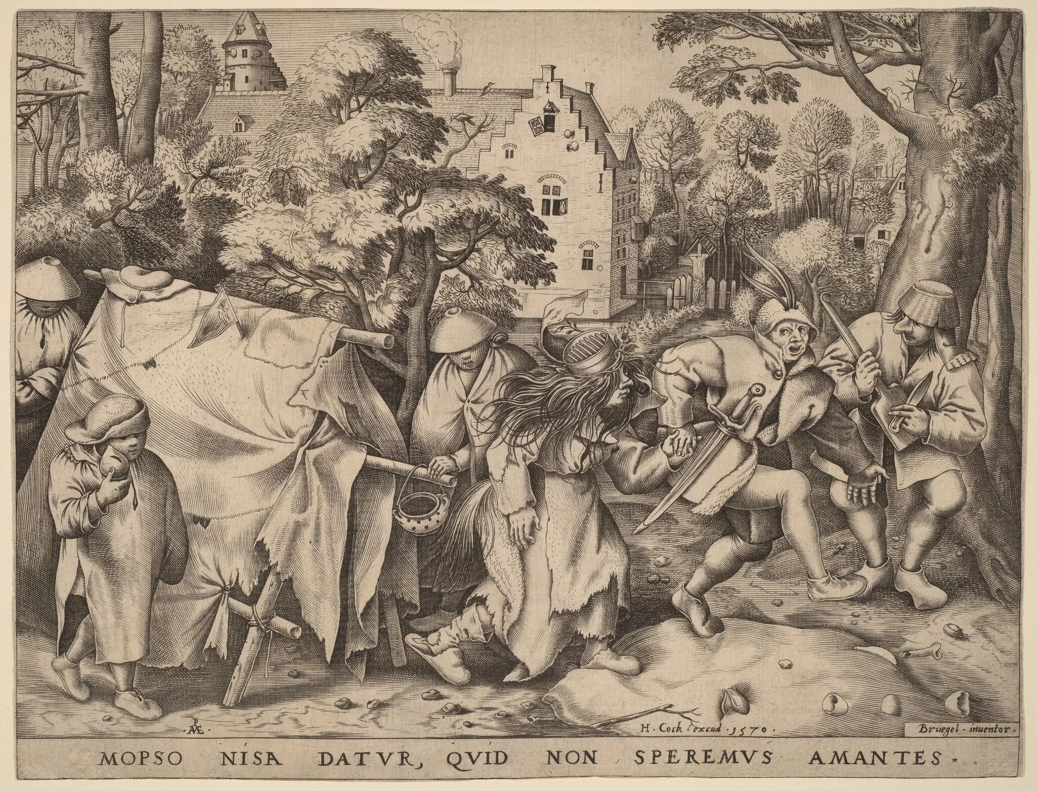 The Wedding of Mopsus and Nisa