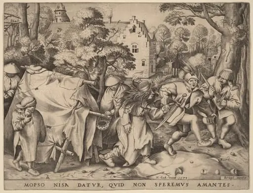 The Wedding of Mopsus and Nisa