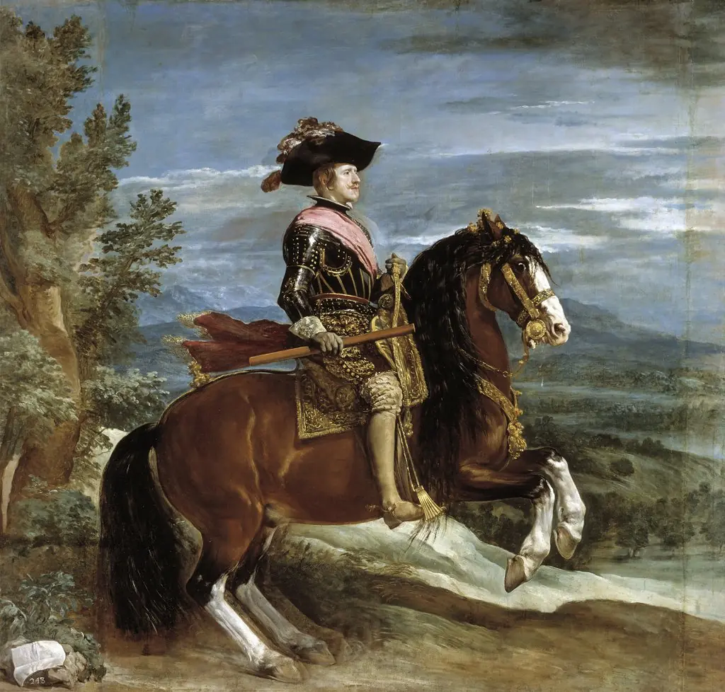 Equestrian Portrait of Philip IV