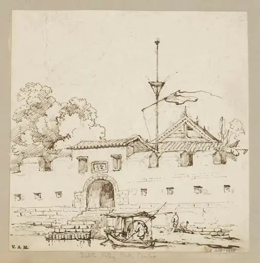 The 'Dutch Folly Fort', Canton