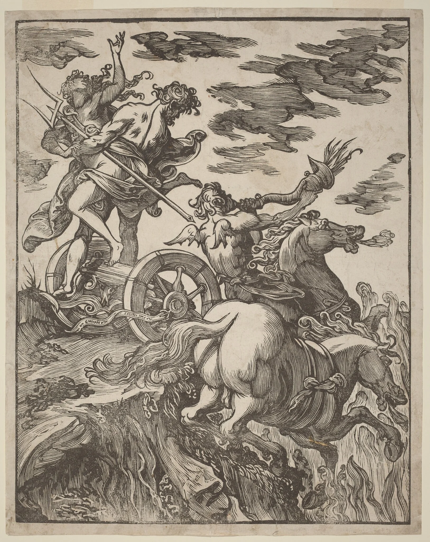 The Rape of Proserpina