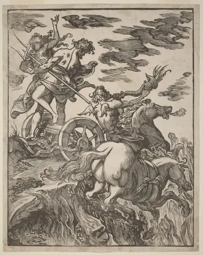 The Rape of Proserpina