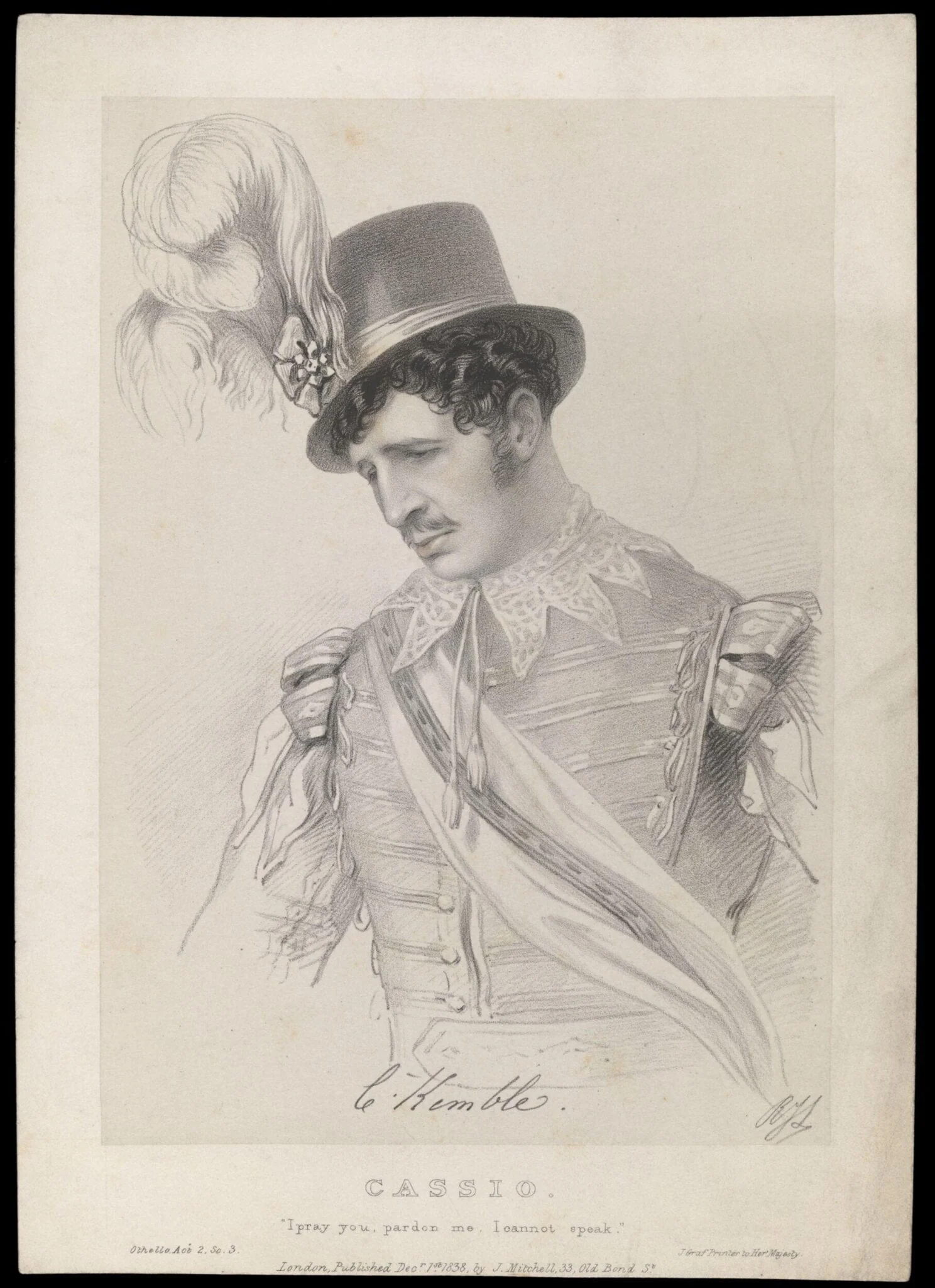 H Beard Print Collection