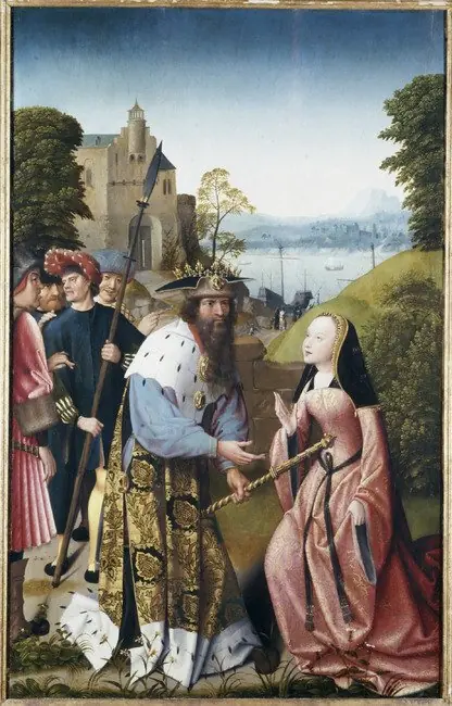 Dymphna’s Father Proposes to her