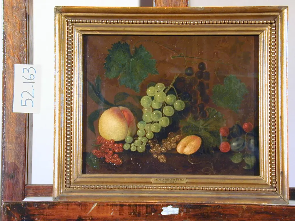 Still Life with Flowers and Fruit