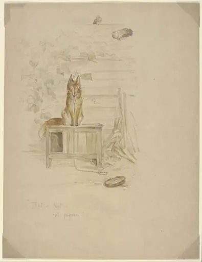 The Fox and the Grapes