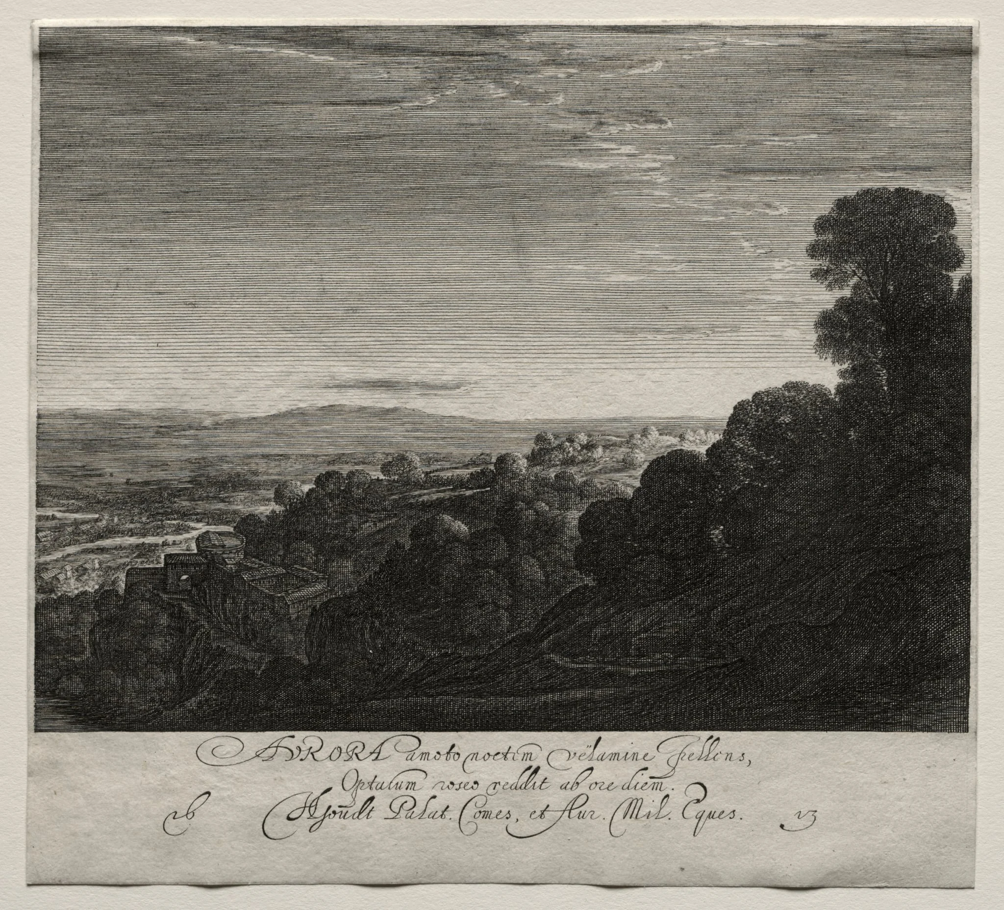 Aurora, by Hendrik Goudt, 1613