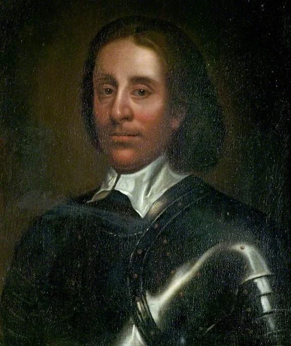 Oliver Cromwell (1599–1658), by Robert Walker, oil