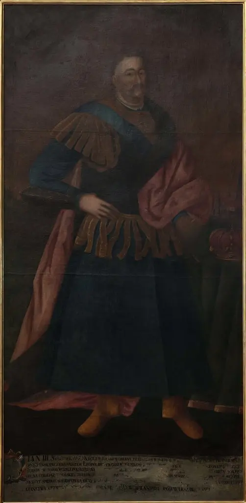 Portrait of John III Sobieski (1629–1696), King of Poland