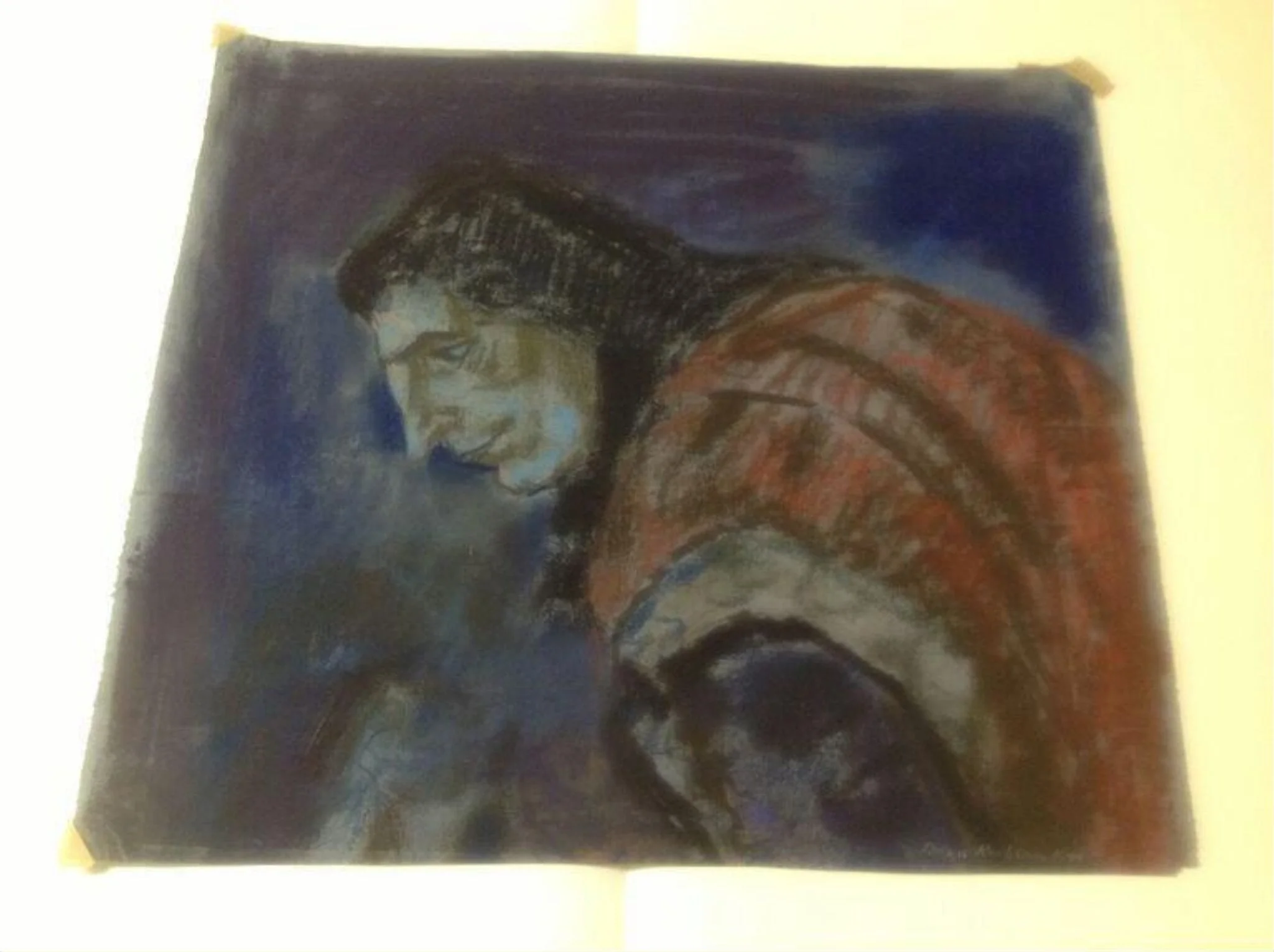 Morris Kestelman drawing, by Morris Kestelman, 1944