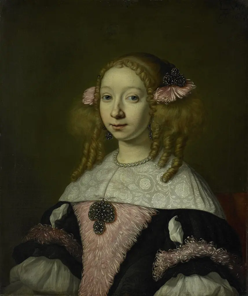 Adriana Jacobusdr Hinlopen (born 1646), wife of Johannes Wijbrants
