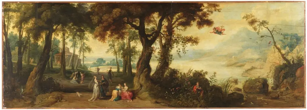 Landscape with Mercury and Herse