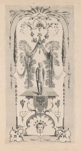 Pierrot, Arabesque