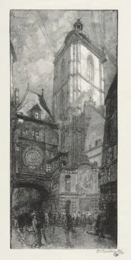 Rouen Illustré:  La Gros Horloge