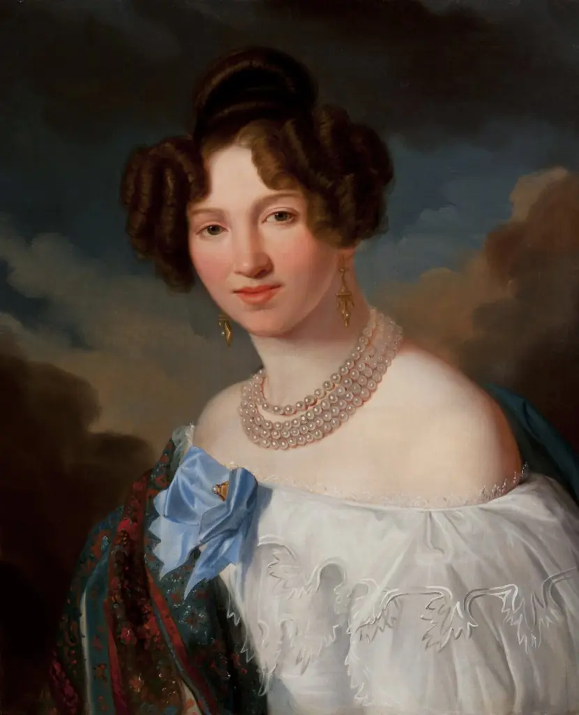 Portrait of Sydonia Henoch née Roller (Copy?)