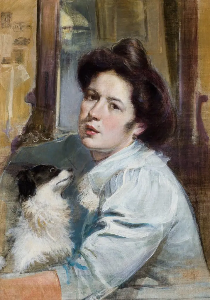 Portrait of Wife