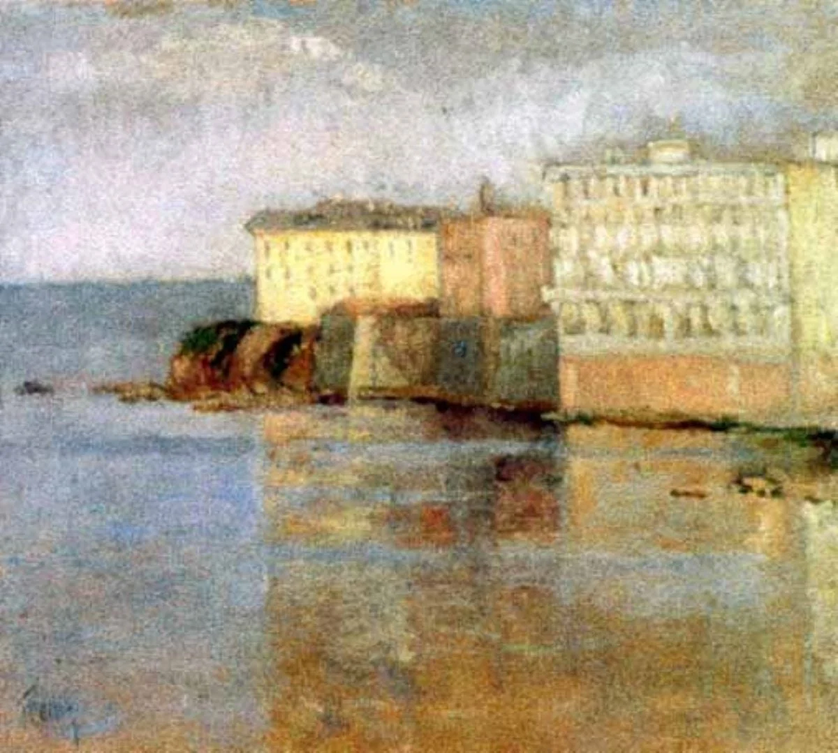 Constanța, by Theodor Pallady, unspecified