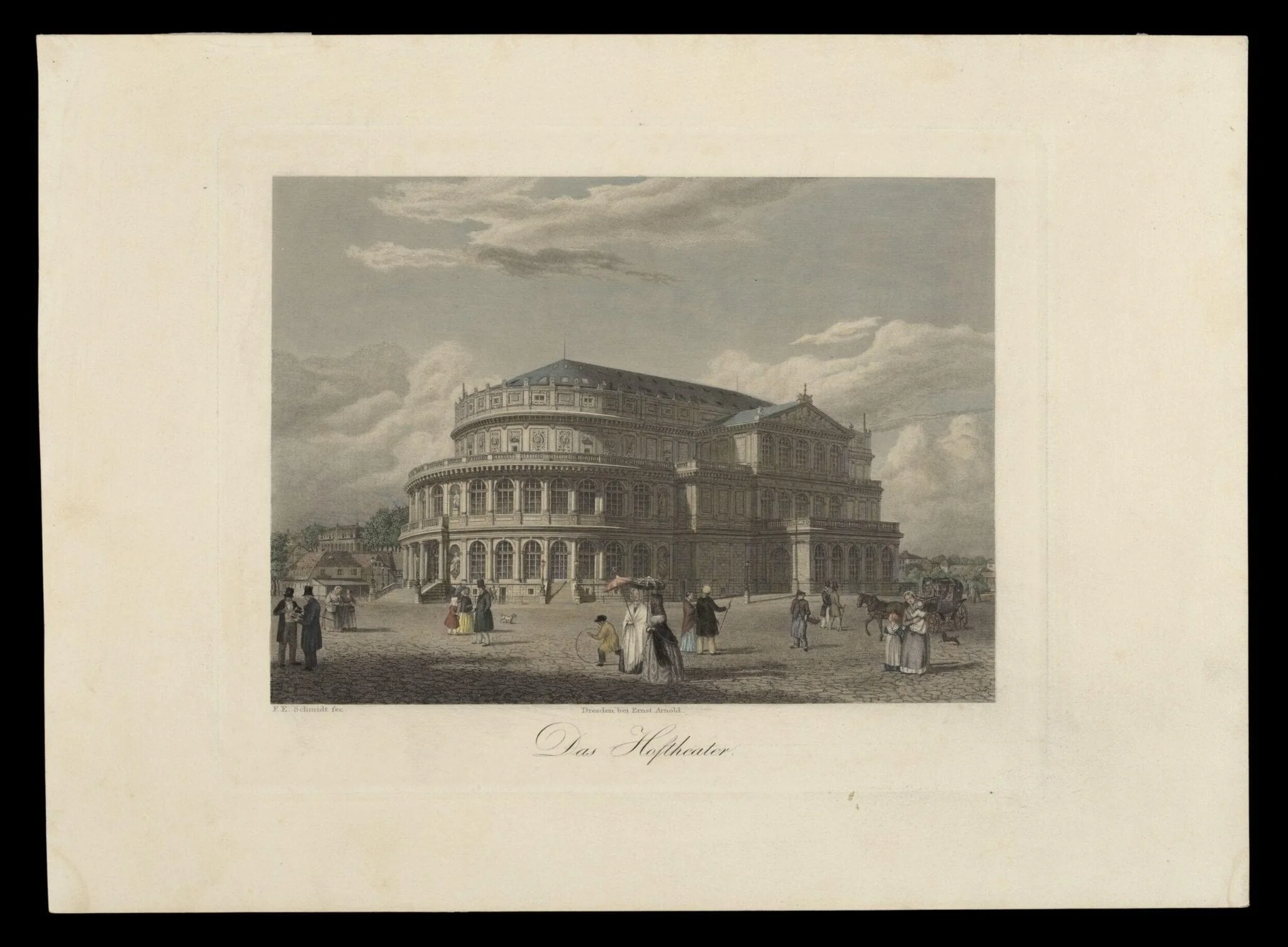 H Beard Print Collection, by F. E. Schmidt, 1850