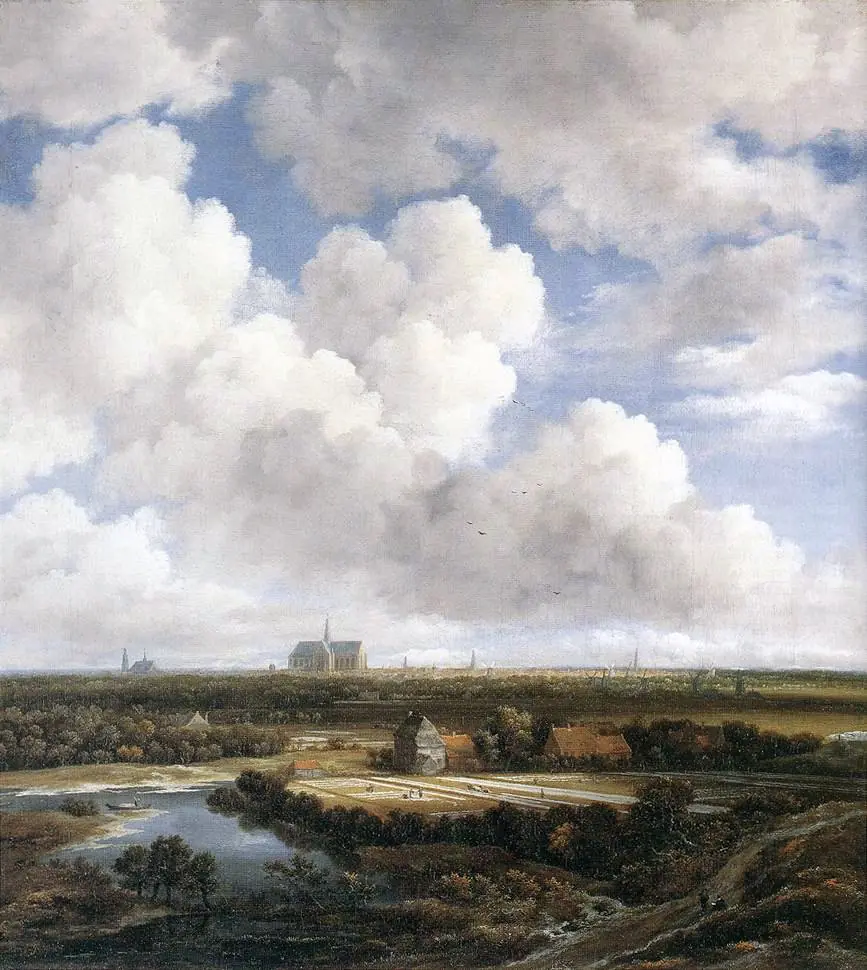 View of Haarlem with Bleaching Fields