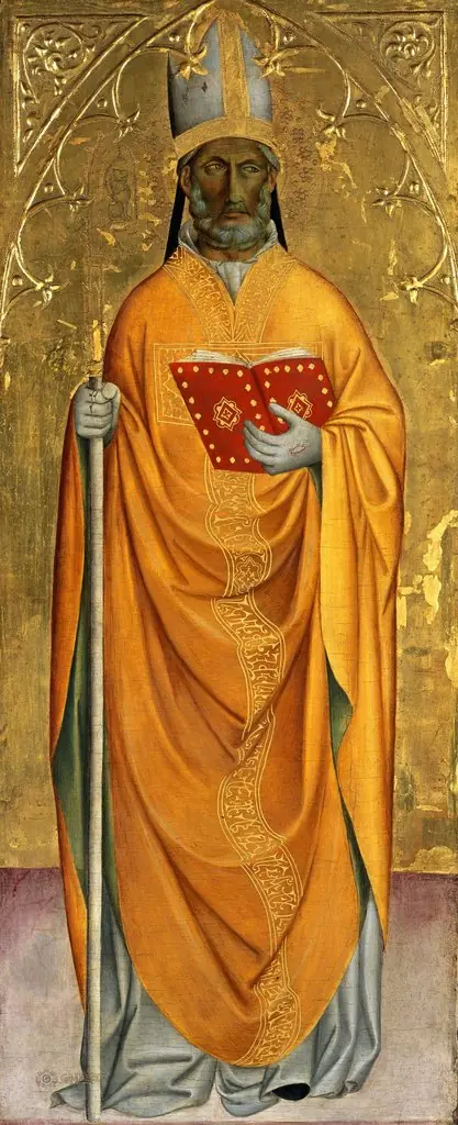 Holy Bishop