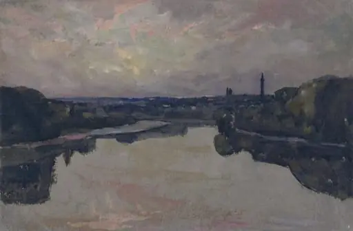 River - Sunset
