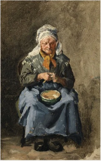 Modenke Verhoft, by Walter Osborne, unspecified, 1891