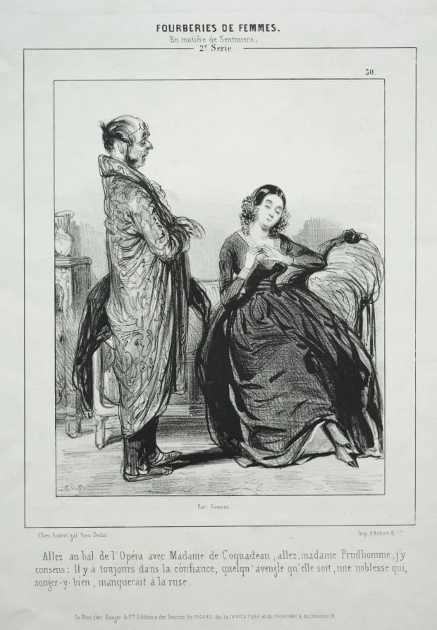 Fourberies de Femmes En Matière de Sentiment