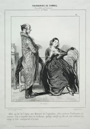 Fourberies de Femmes En Matière de Sentiment
