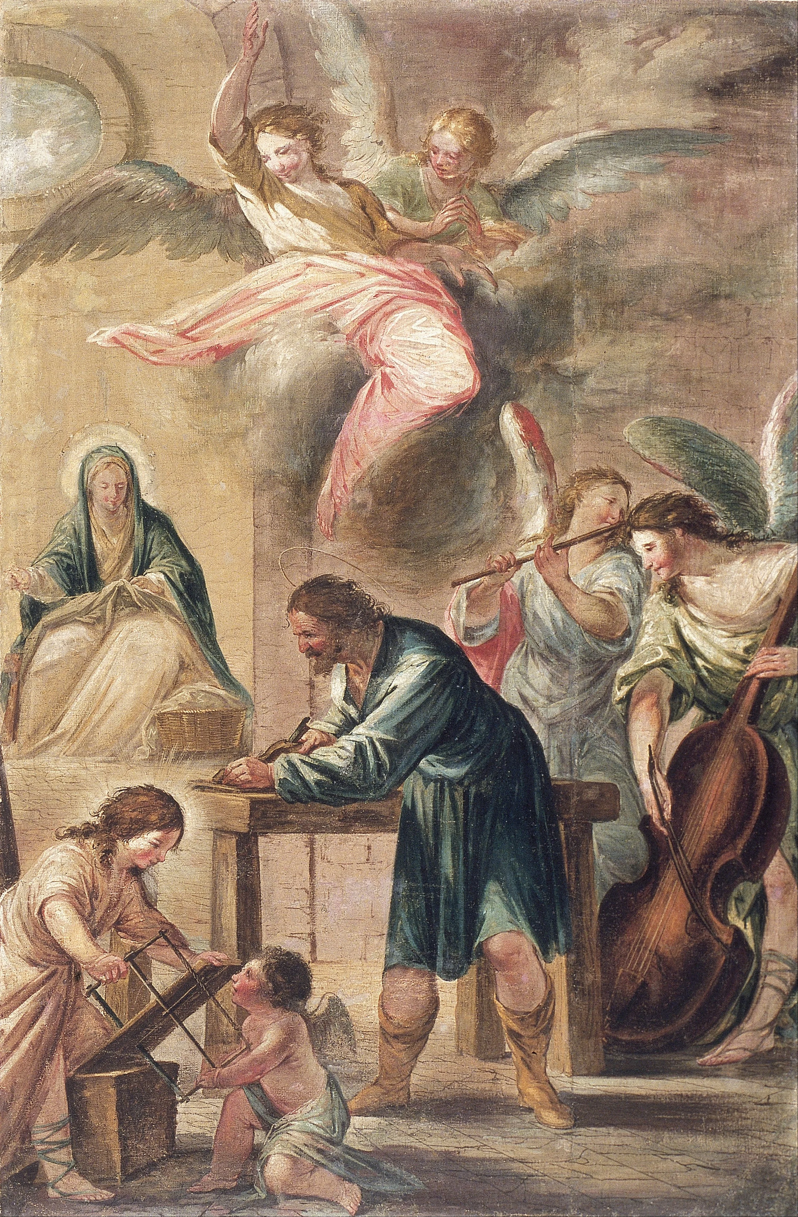 The House in Nazareth, by Francesc Pla i Duran, unspecified, 1790