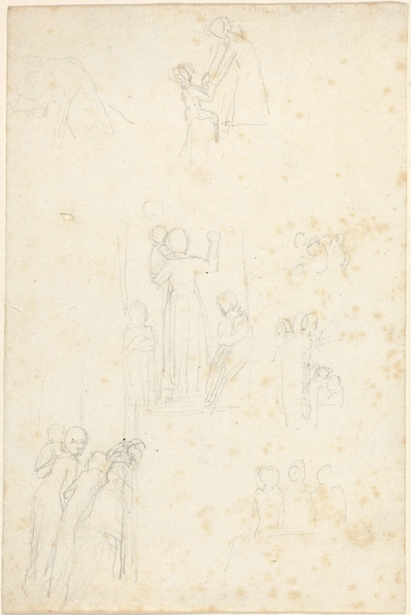 Sheet of Studies