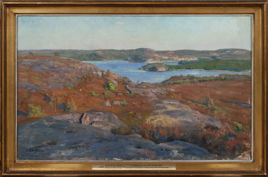 Landscape. Fjärås, Halland