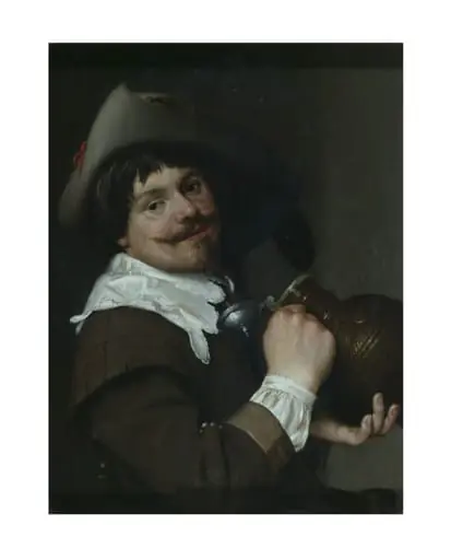 Man with a jug