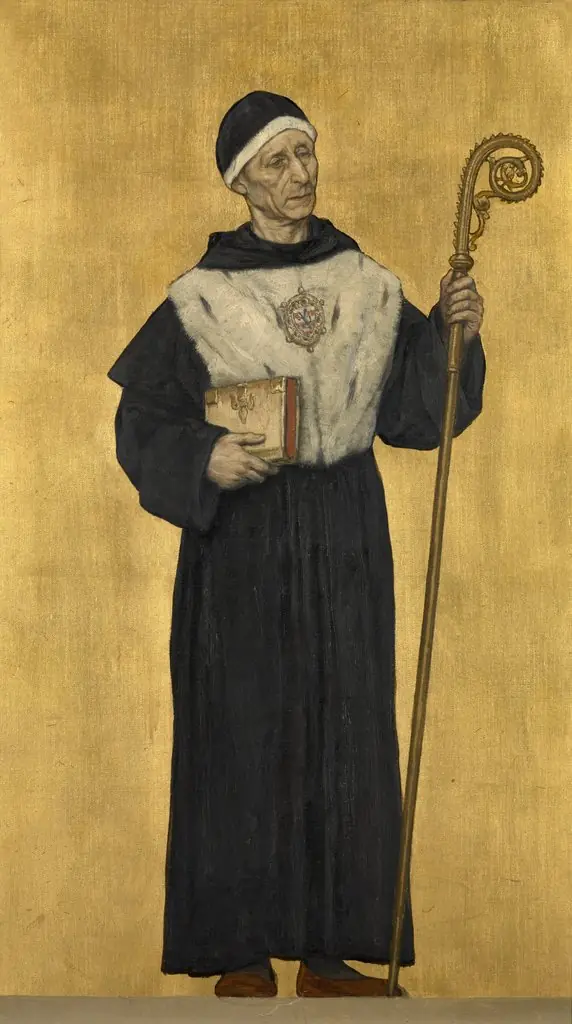 Abbot of the Eekhout Abbey