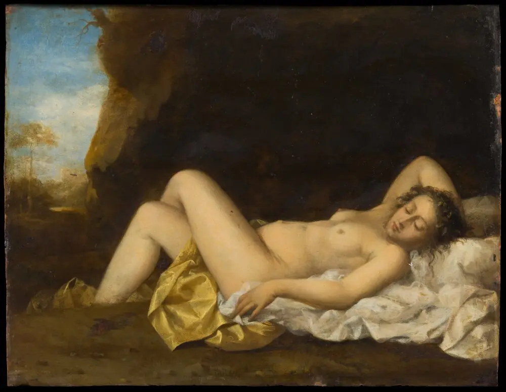 Sleeping Nymph