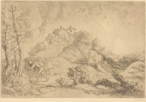 View of a Farm (La ferme de Beauchamp)