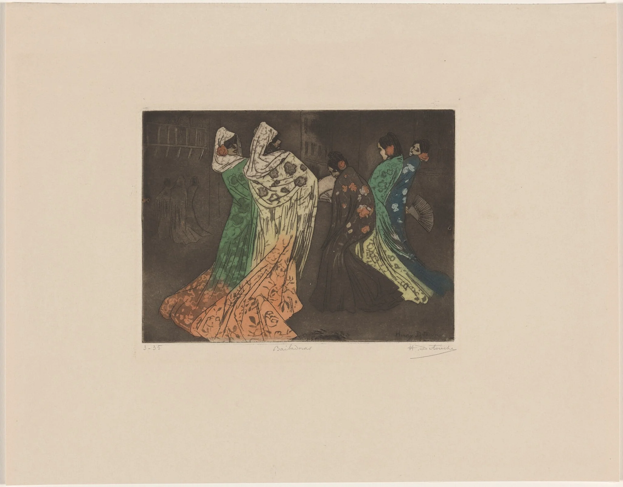 Bailadoras (Andalucia)