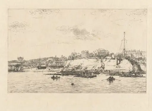 Port de la Plataine à Royan
