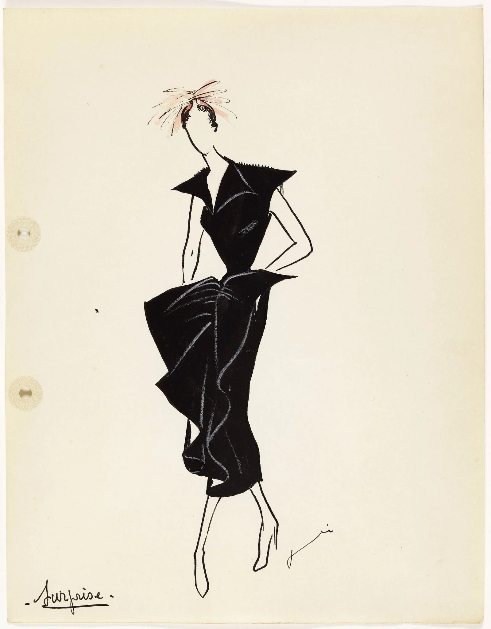 'Surprise', by Carven, 1949