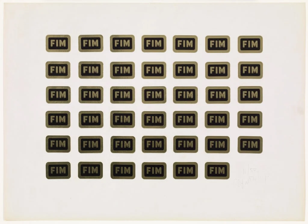 Untitled, by Waltercio Caldas, 1973