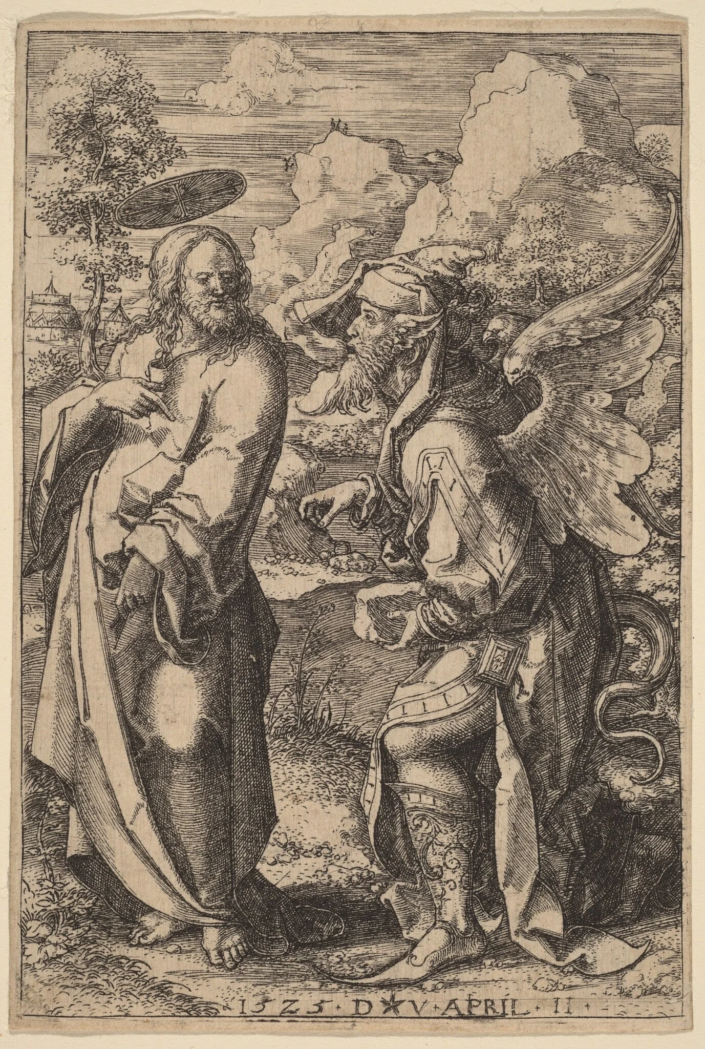 The Temptation of Christ