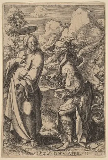 The Temptation of Christ