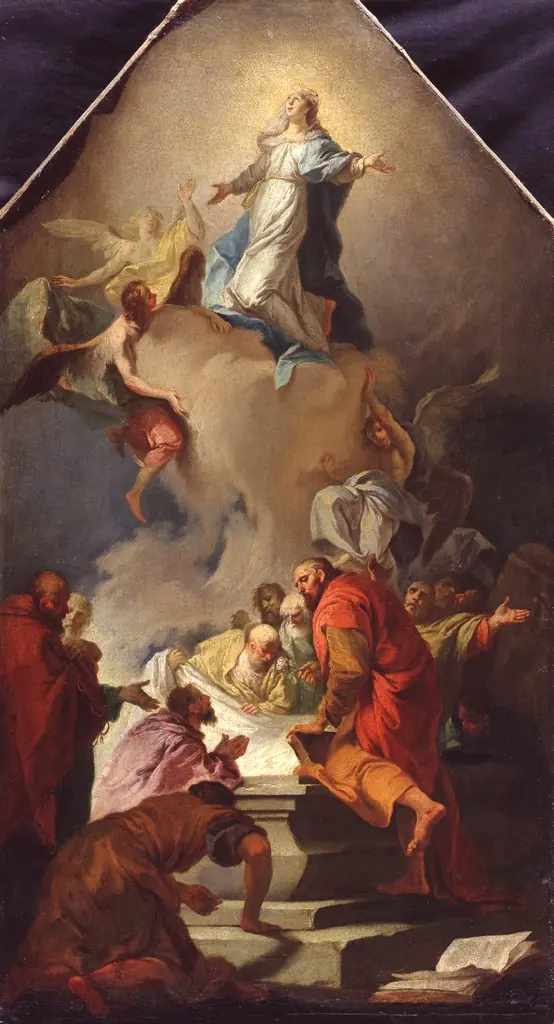 The Assumption of Mary